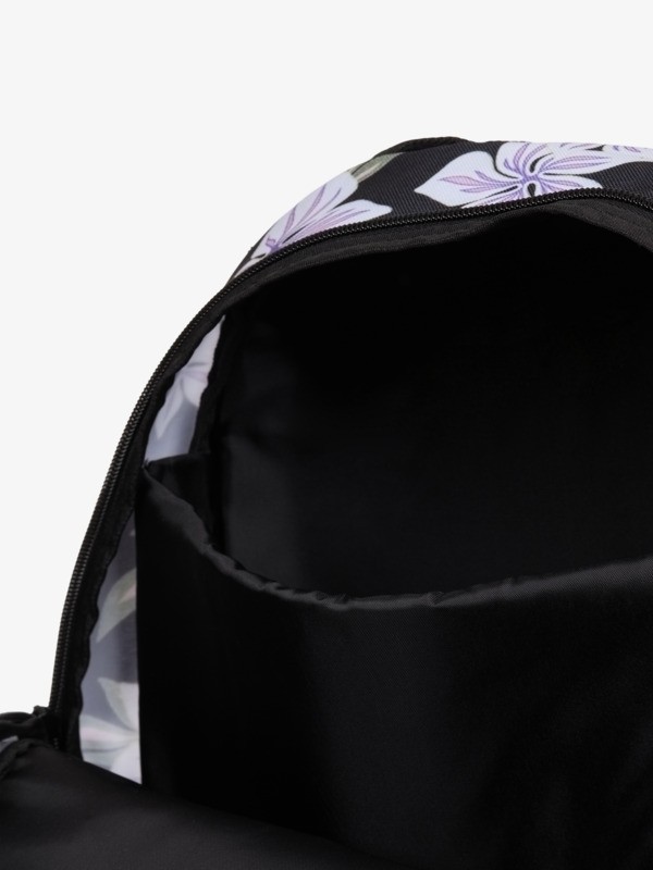Shadow Swell Printed Sac à dos moyen Noir Femme