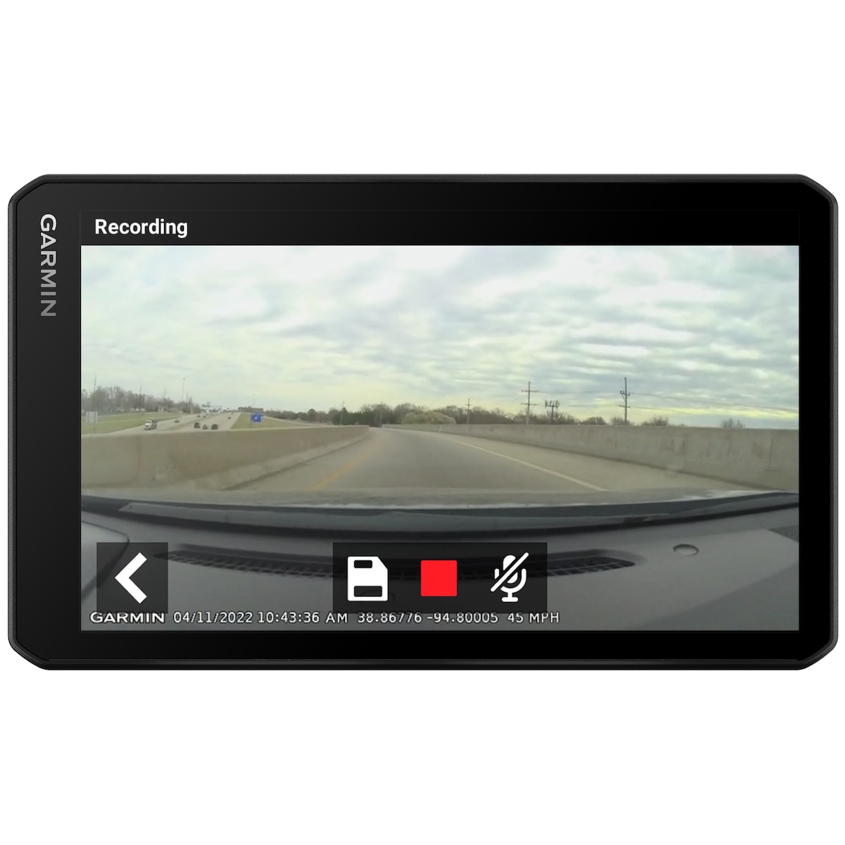 Garmin CamperCam 795 GPS