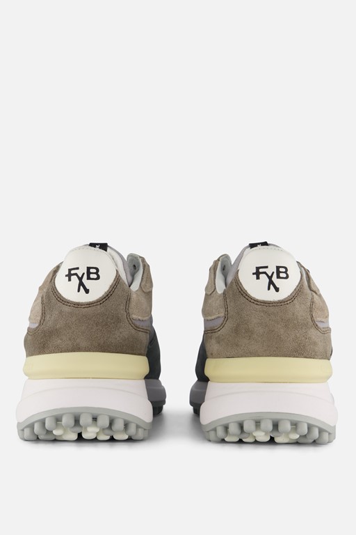 Floris van Bommel Noppi 20.07 Sneakers grijs Suede