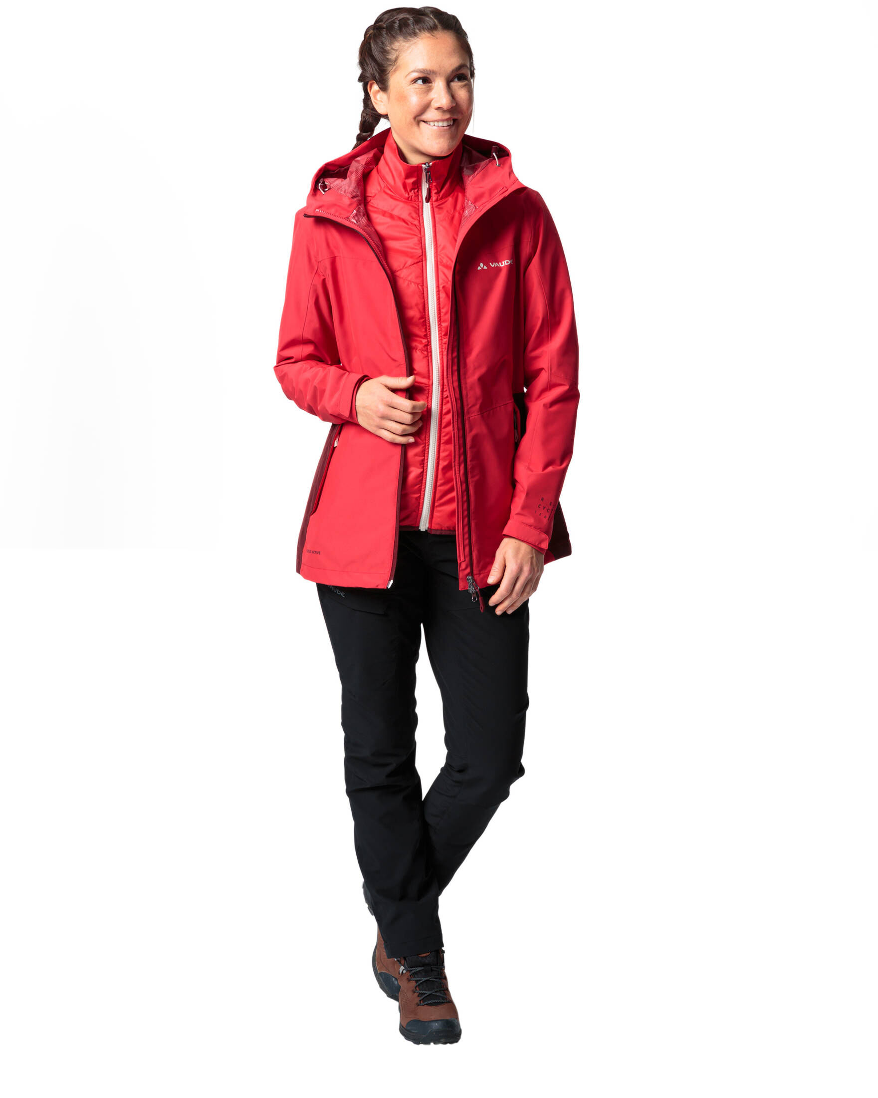 VAUDE| Damen 3in1 Jacke Valsorda 3in1