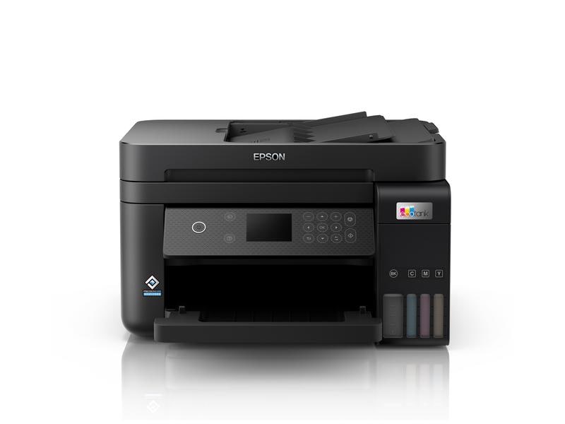 Epson Multifunktionsdrucker EcoTank ET-3850 3-in-1-Multifunktions-Tintenstrahldrucker mit Ecotank-System