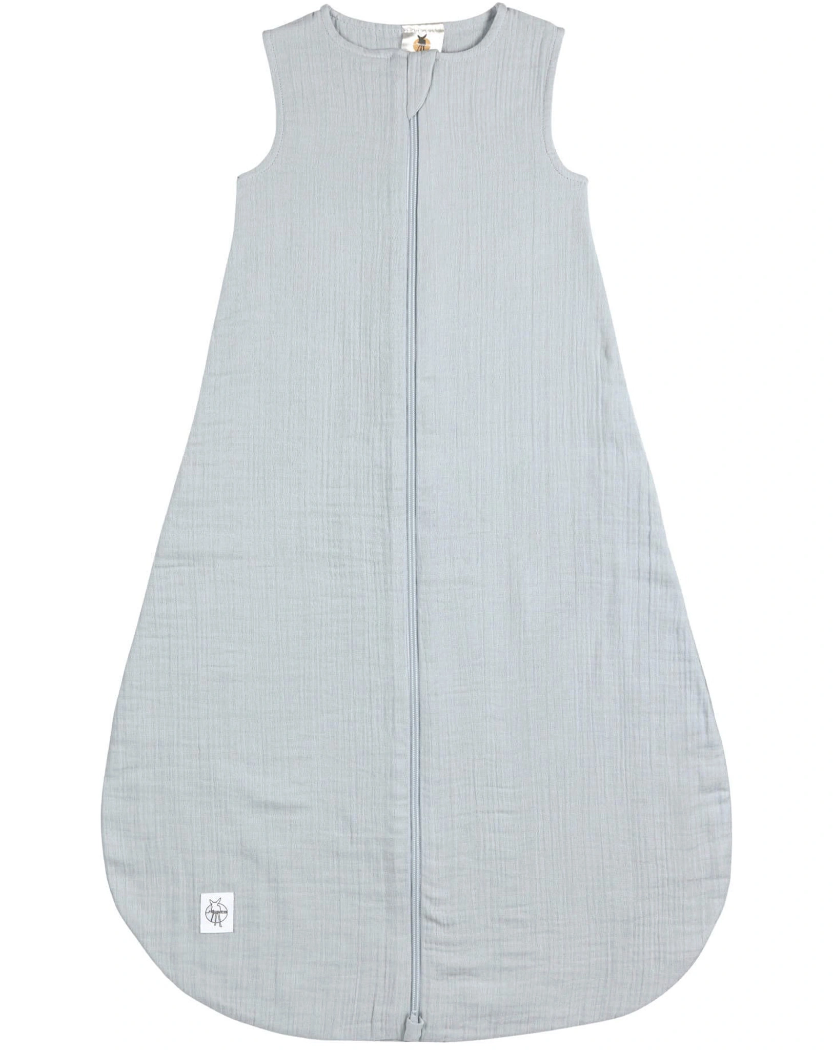 Sommer-Schlafsack MUSLIN in powder blue