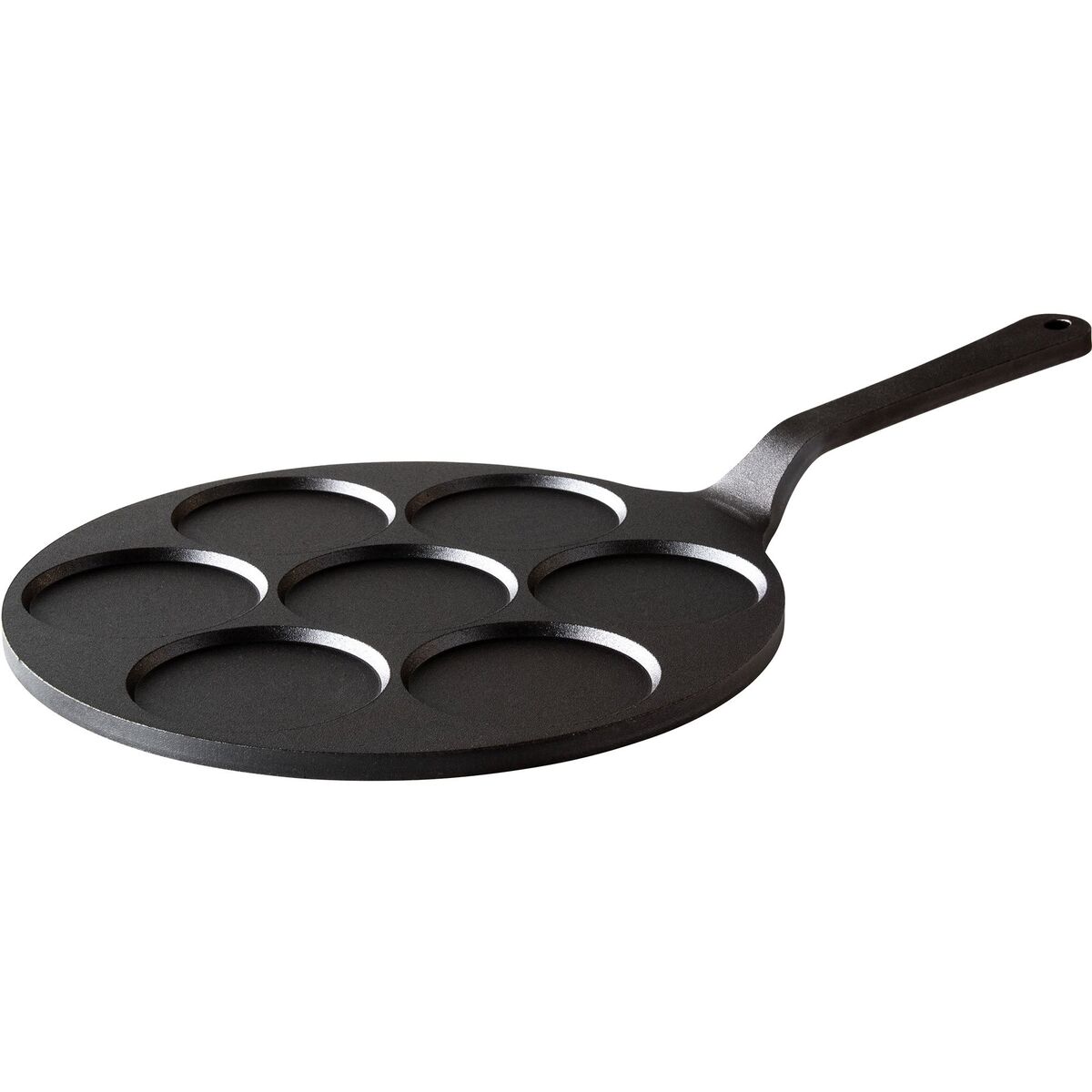 Lappepanne 24 cm, karbonstål
