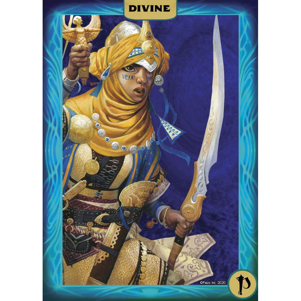 Pathfinder Second Edition - Divine Cards