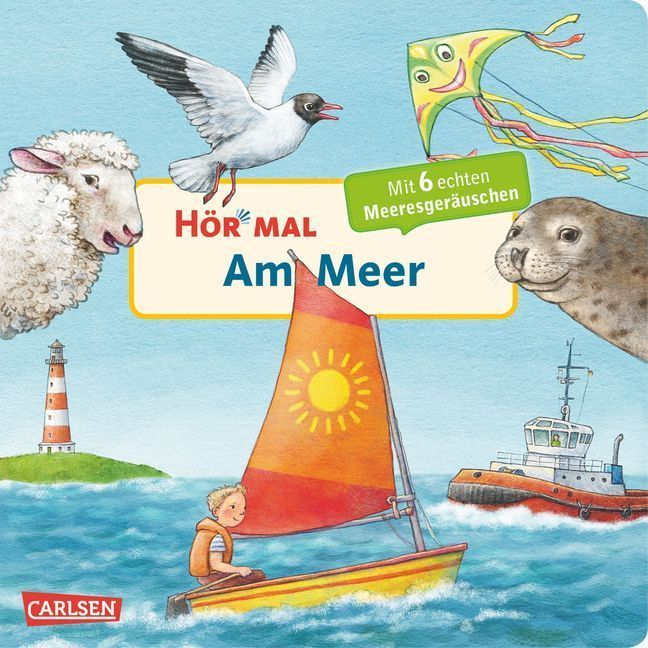 Das Meer / Hör mal Bd.8