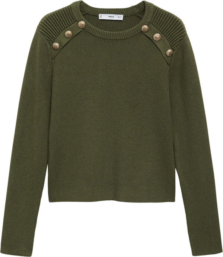 MANGO SWEATER. -- ARTURO Beige - khaki