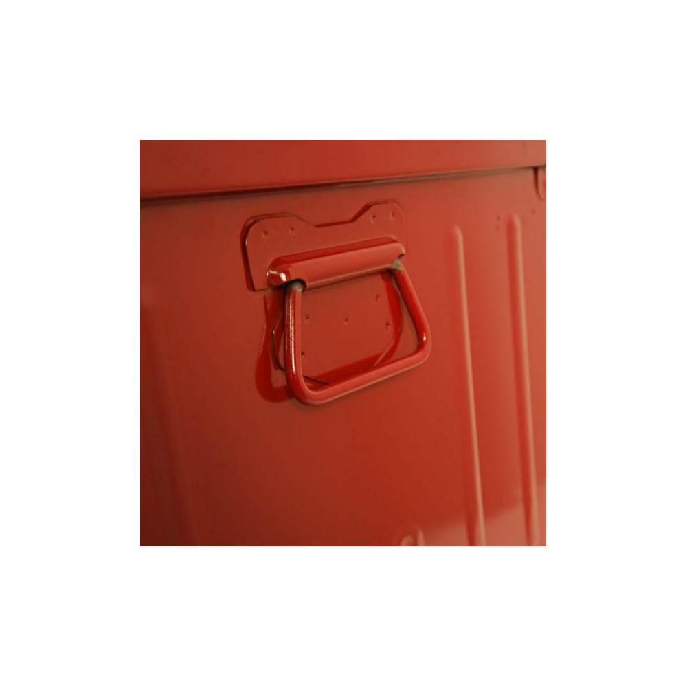 Malle habitat en acier 95 litres
