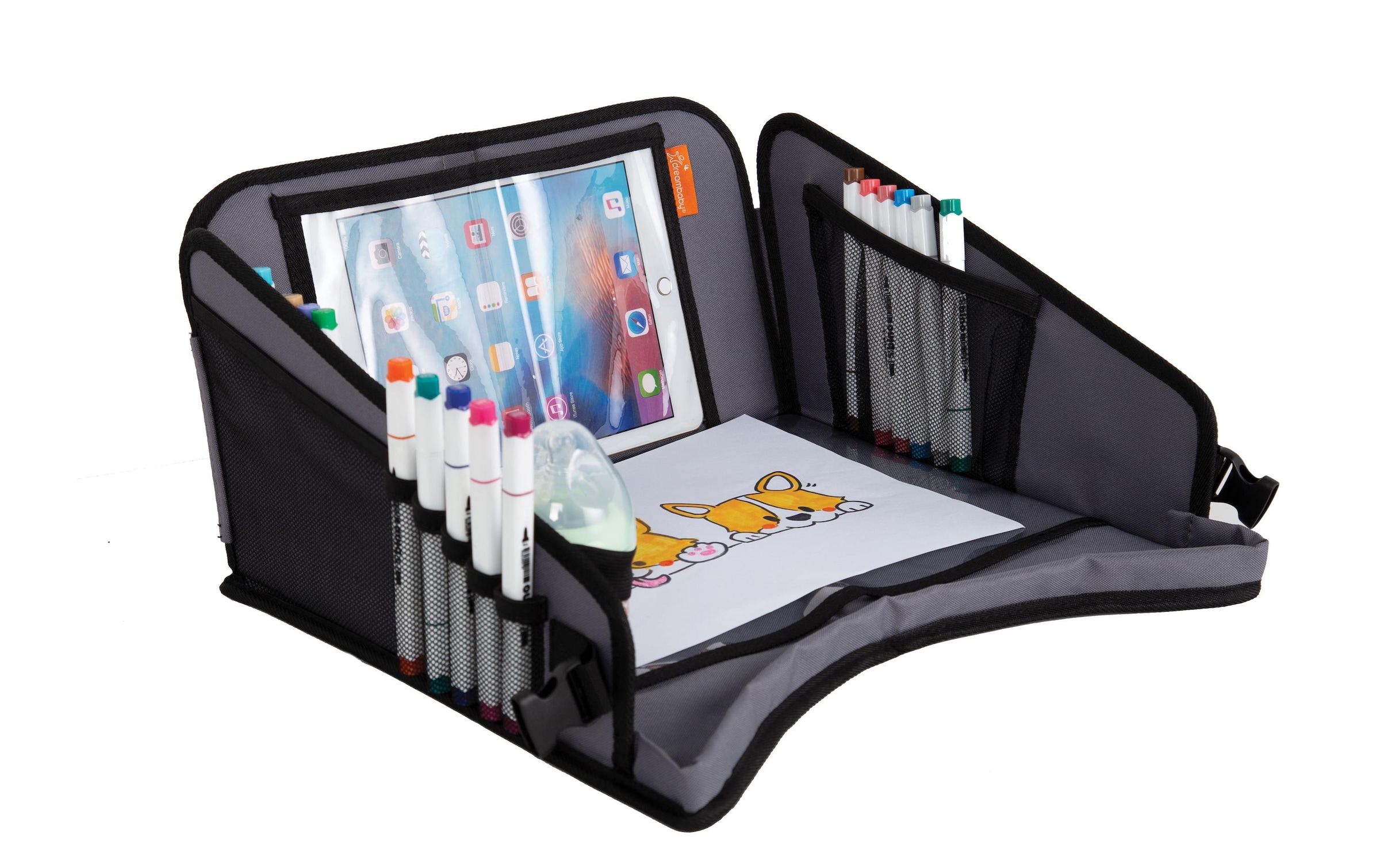 Dreambaby Rücksitzorganizer »inkl. Tablethalterung«