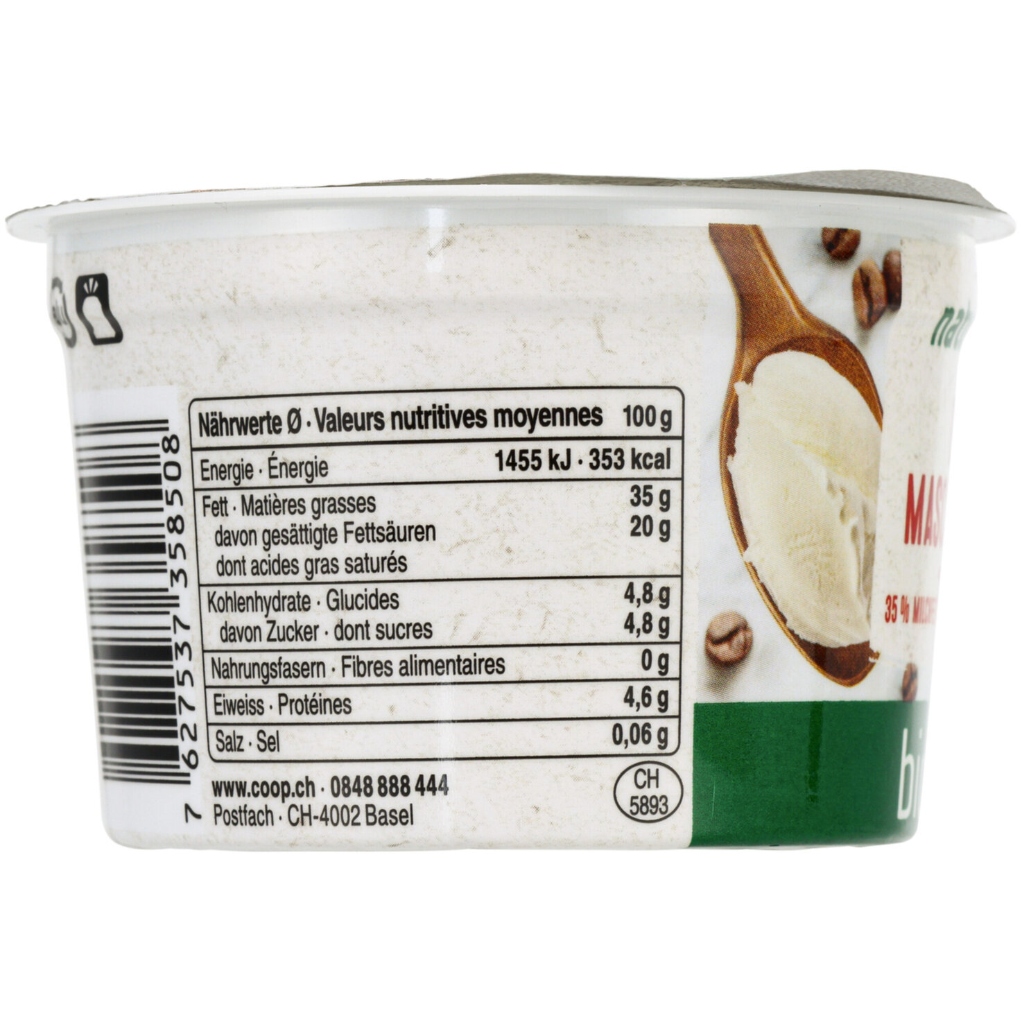 Naturaplan Bio Mascarpone