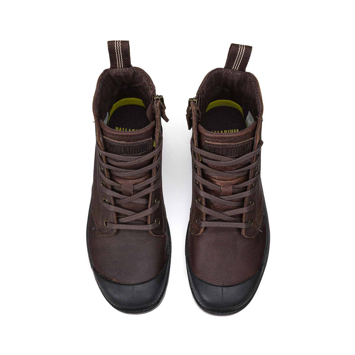 PALLADIUM<br>Leren bottines Pampa Hi Zip
