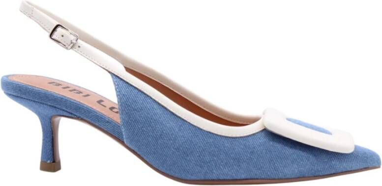 Bibi Lou Stijlvolle Mocassin Schoenen voor Blue