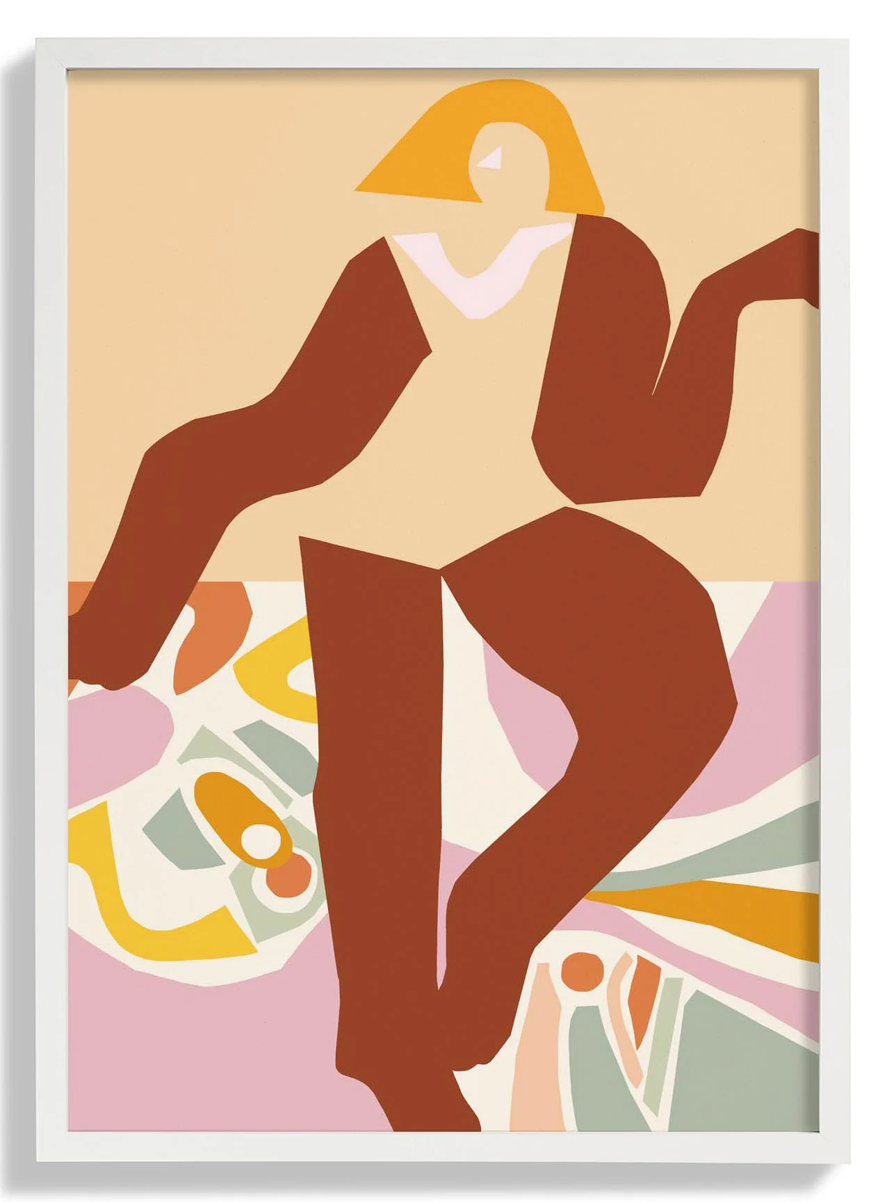 Summer Vibes II von Gina Rosas Moncada