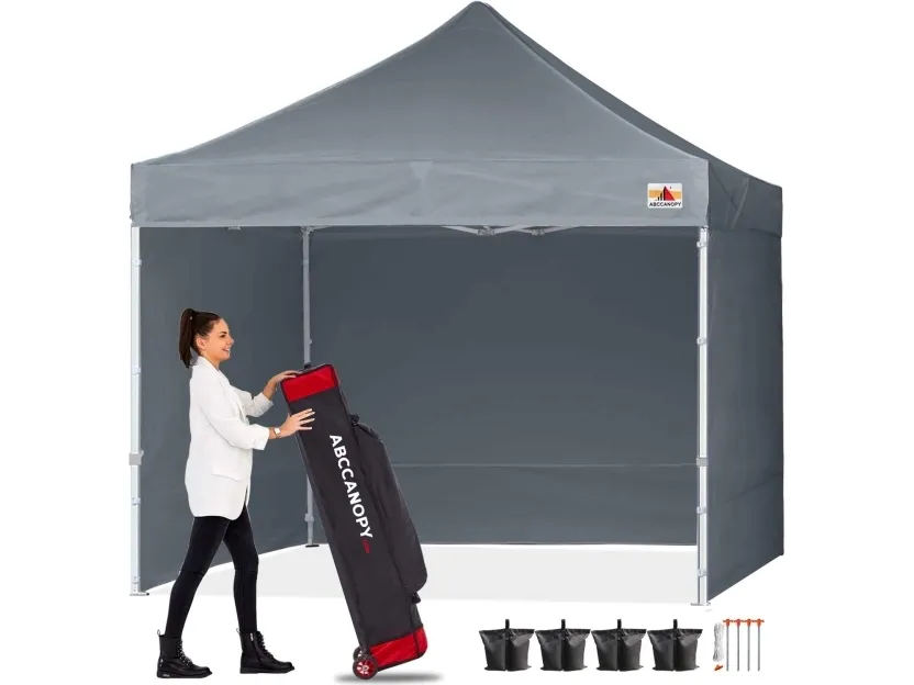 Coleman Event Shelter XL, Hvid, Monokromatisk, Polyester, Stål, 4500 x 4500 m, 22 kg