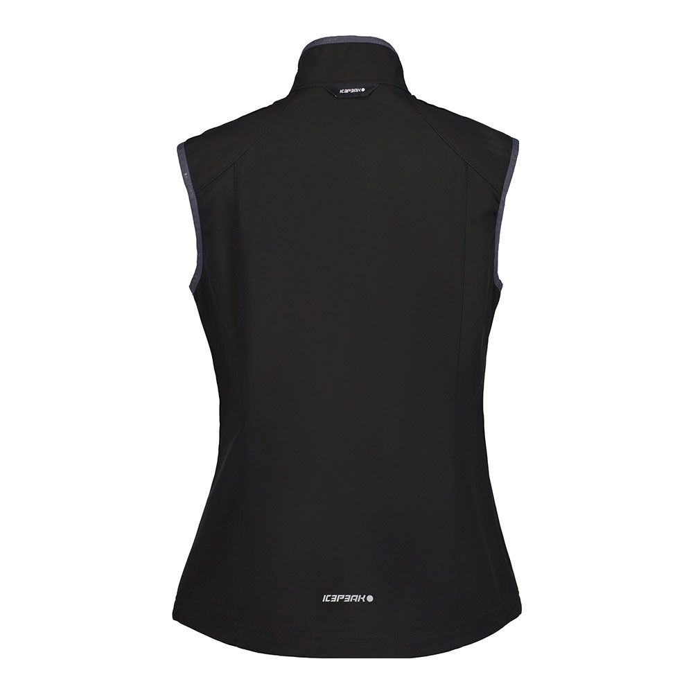 Icepeak BRUSH - Gilet Femme black