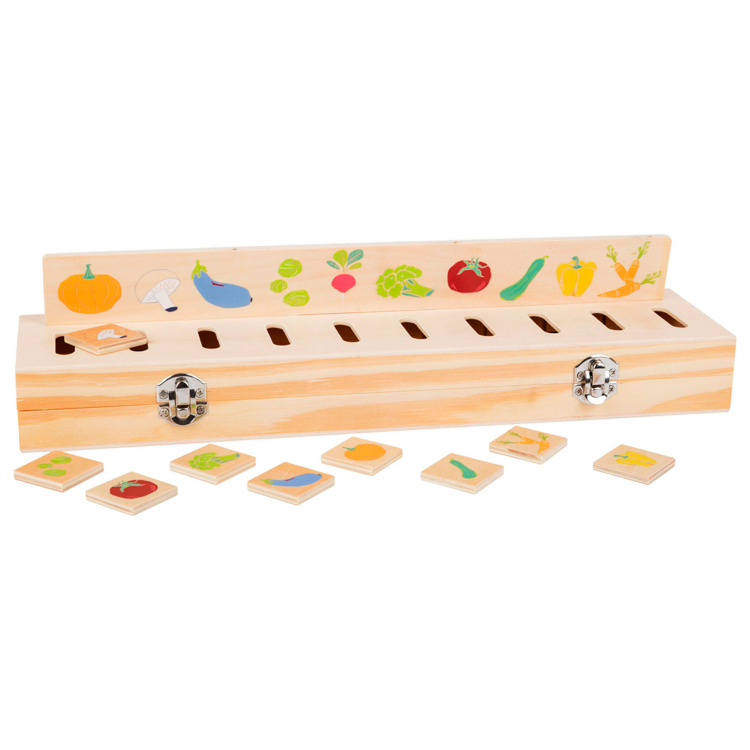 Small Foot-Afbeeldingen Sorteerbox