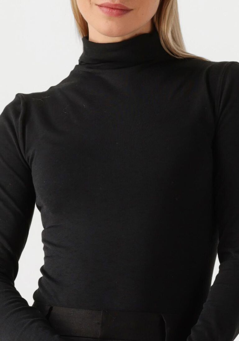 zwarte wolford top colorado string body