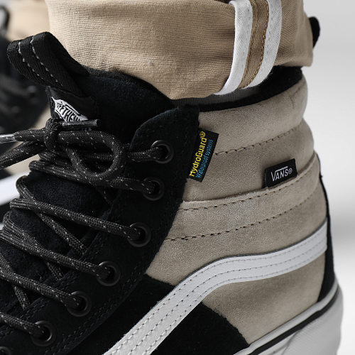 Baskets Sk8 Hi MTE 7NKY3U1 2-Tone Utility Black Khaki