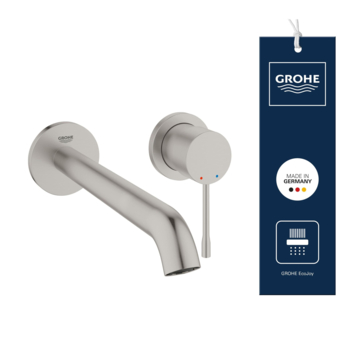 Grohe Colours Wastafelkraan inbouw Essence New L Eengreep RVS