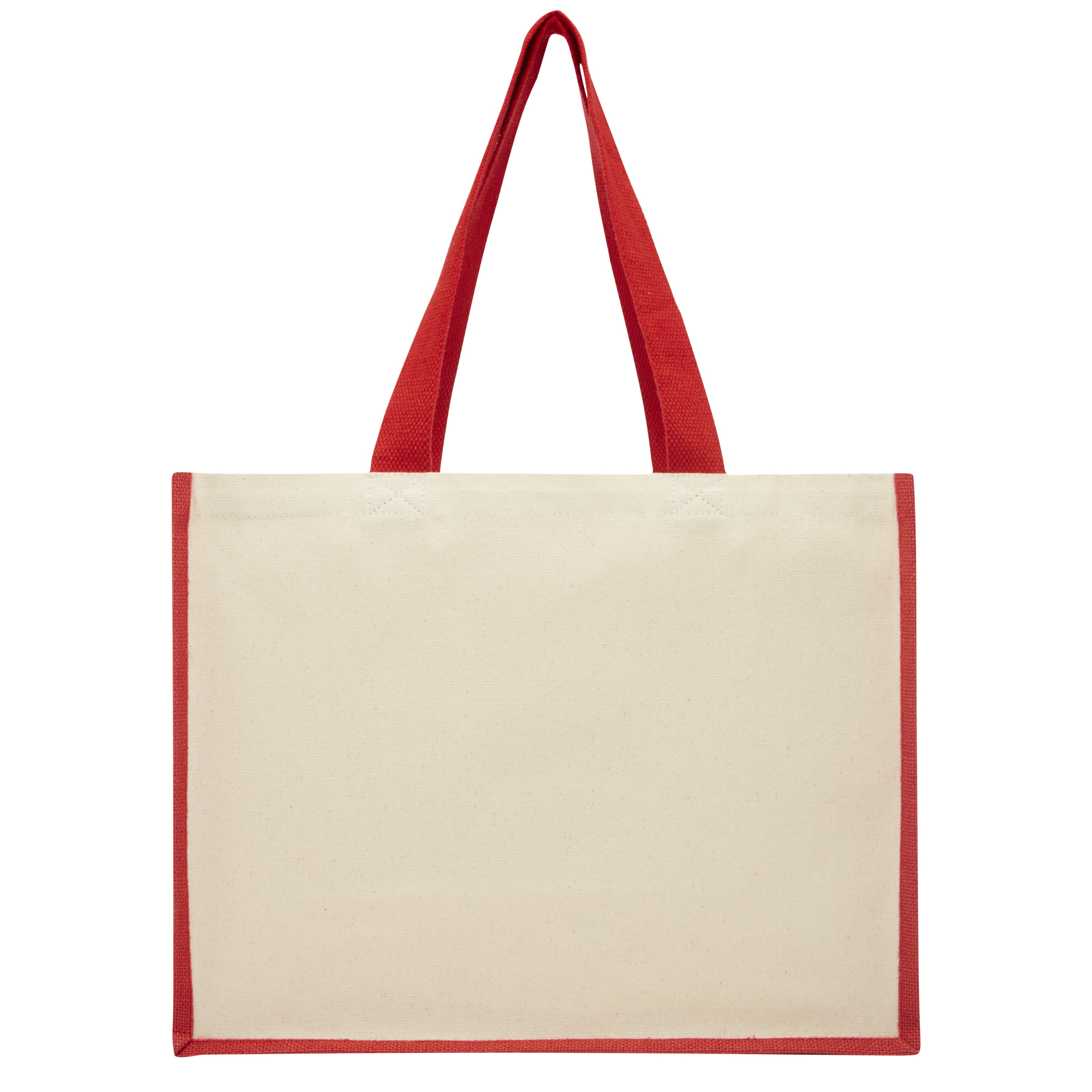 EgotierPro 210701 - Sac Varai 320 g/m² en toile et jute 23L