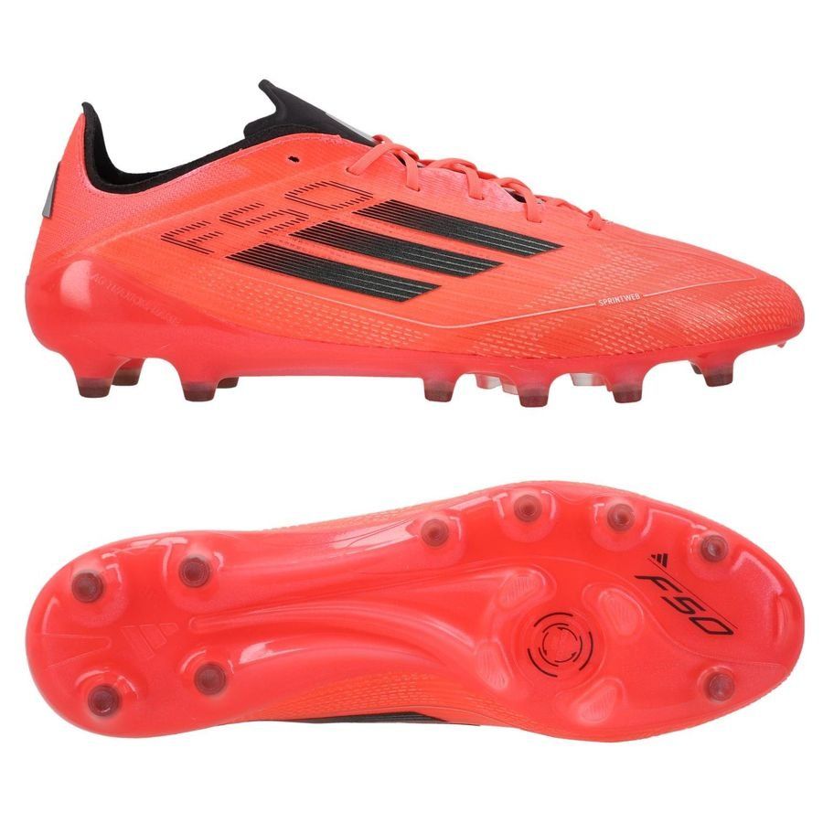 adidas F50 Elite AG Vivid Horizon - Turbo/Aurora Black/Argenté