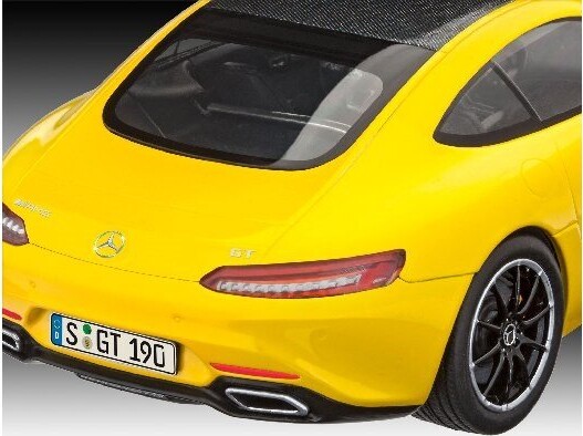 Revell - Mercedes Amg Gt Bil Byggesæt - 1:24 - Level 3 - 07028