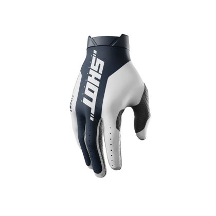 Gants cross Shot LITE - PRO 2025 - Bleu