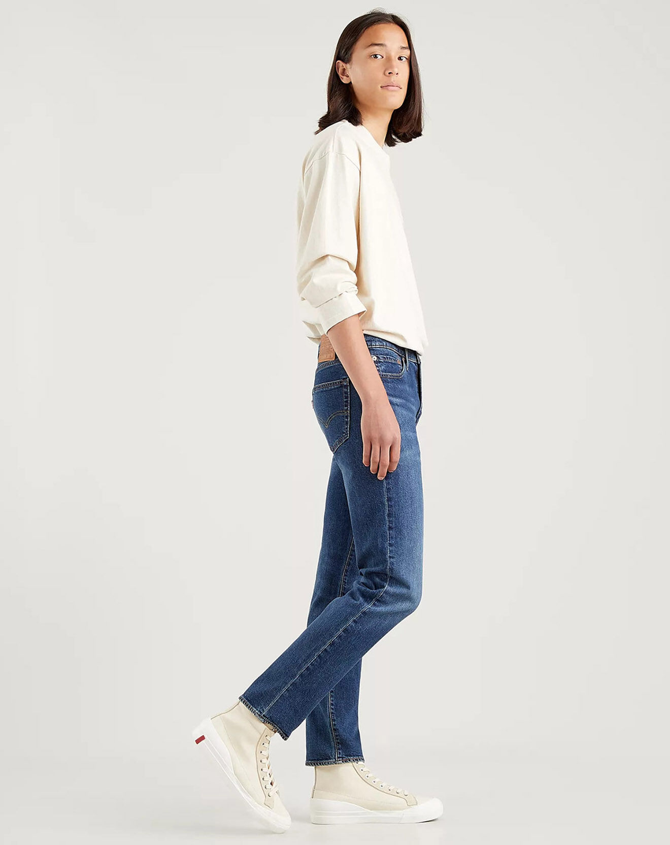 Levi's® Jean 511 slim bleu foncé