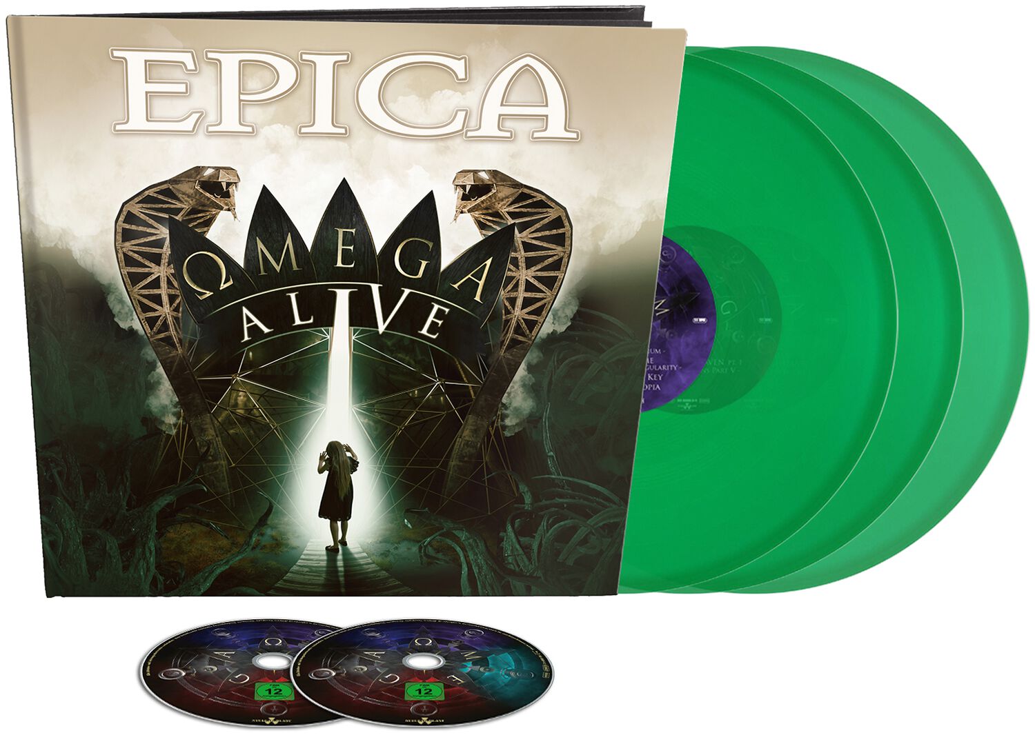 Omega Alive | Epica LP