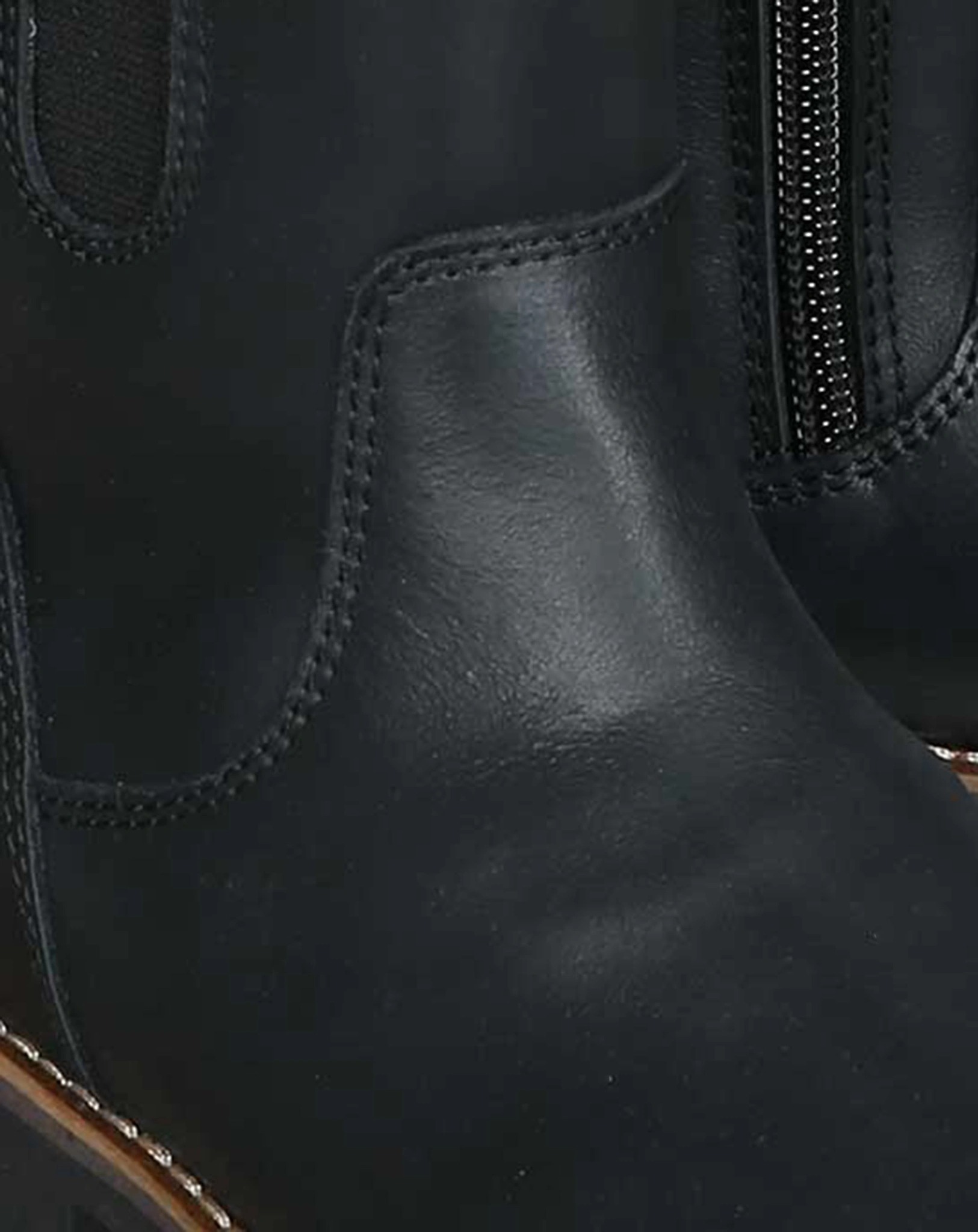 Winterstiefel MADALINA gefüttert in schwarz