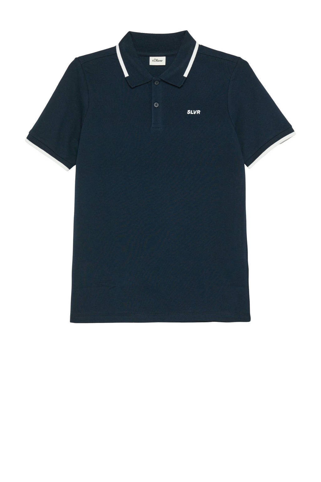 s.Oliver polo donkerblauw