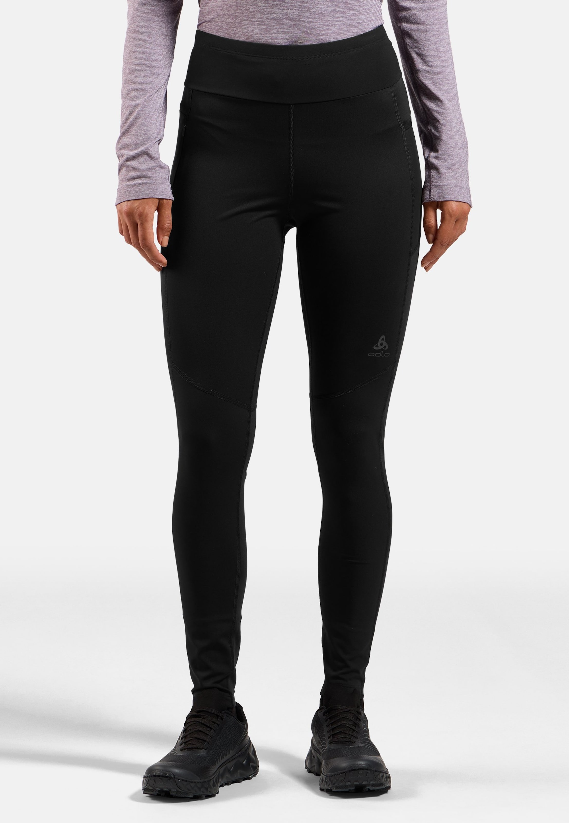 Zeroweight Warm Lauftights 2.0 in black