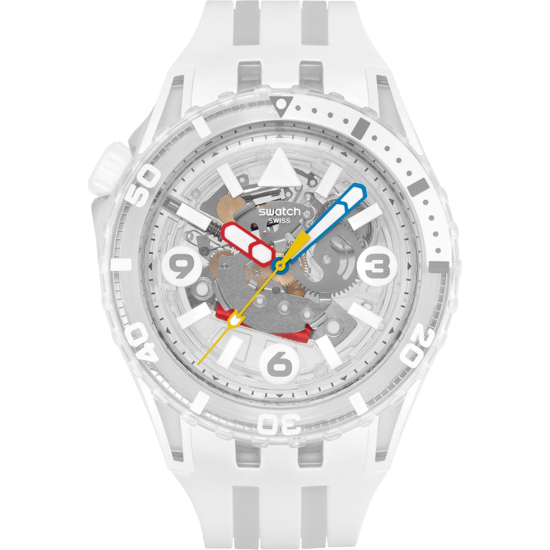 Swatch Scubaqua Biosourced Aurelia Aurita