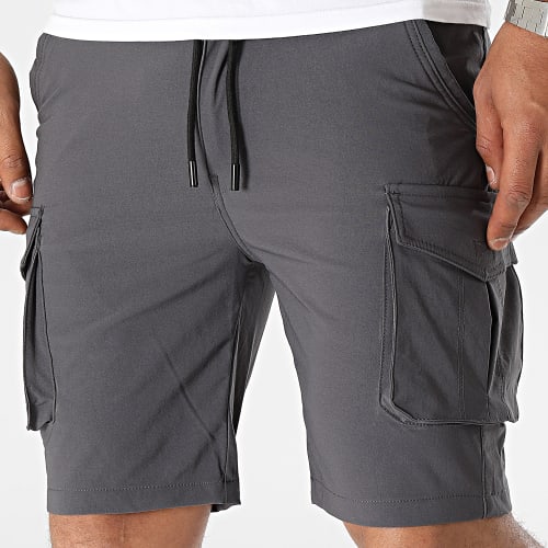Short Cargo Gris Anthracite