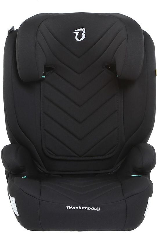 Titaniumbaby - Vidar - Autostoel - Zwart - i-Size