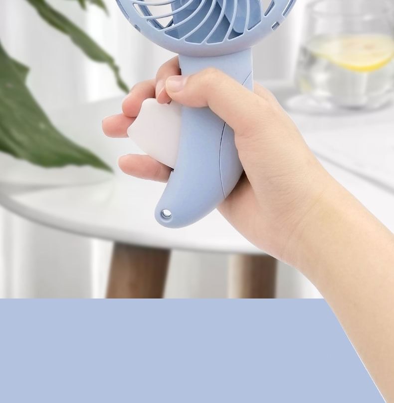 Miumi - Cat Plastic Handcrank Ventilator