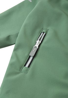 Reima Mjosa Softshelldress, Green Clay