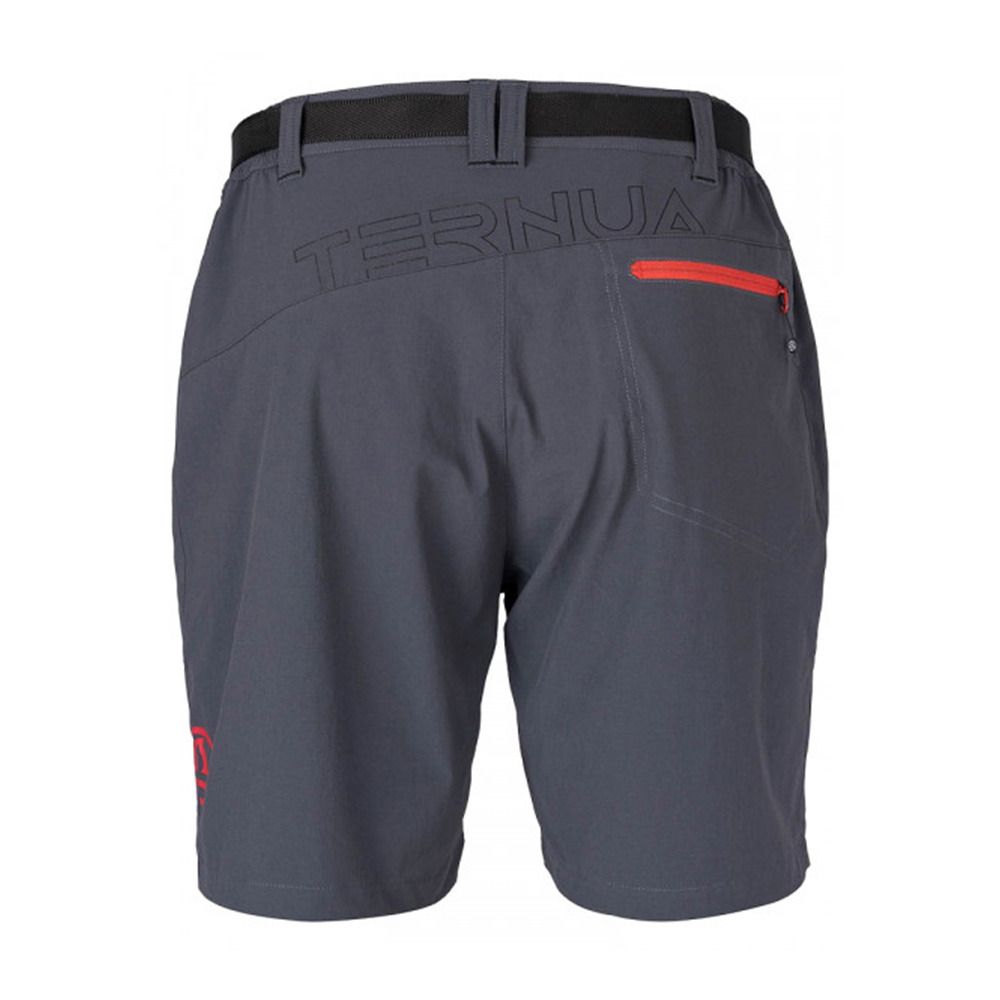 Ternua FRIZ - Short Homme whales grey/red alert
