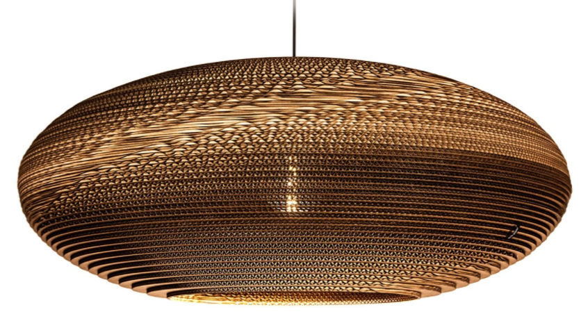 Hanglamp Ø89 Jazzy  | Think Paper⌀89  x H35 cm