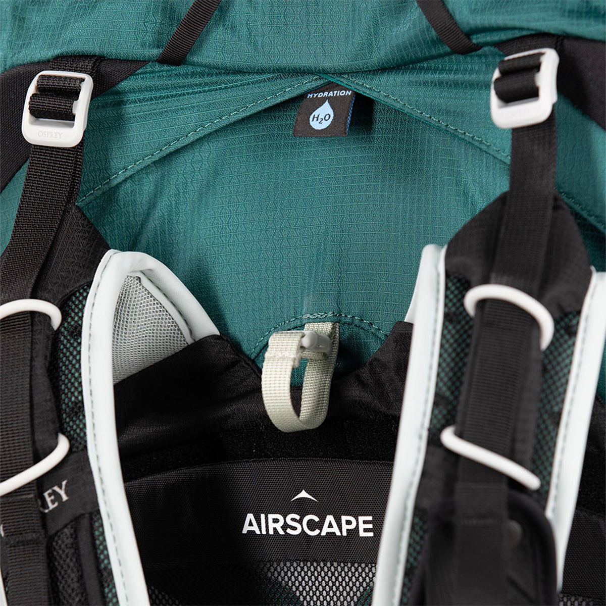Osprey Tempest 30 L rygsæk, dame (Jasper Green) - Spejder Sport