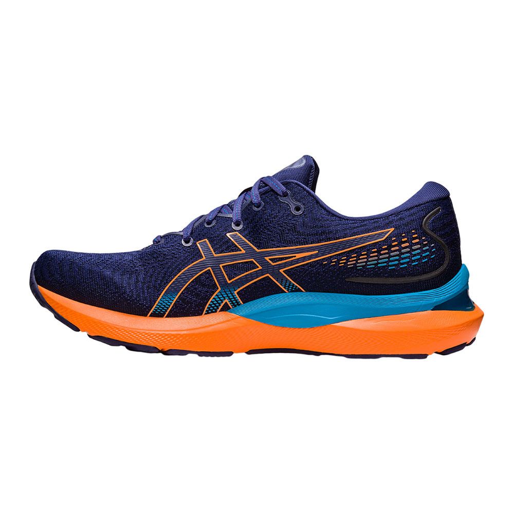 Asics GEL-CUMULUS™ 24 - Chaussures running Homme indigo blue/sun peach