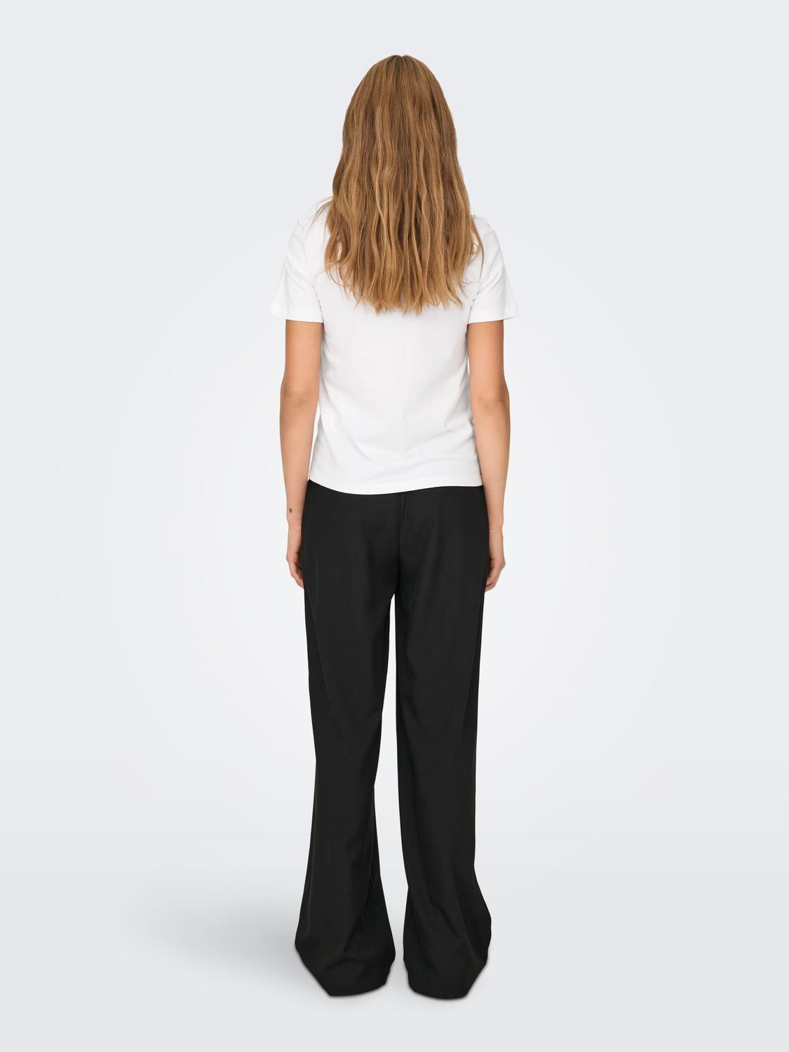 ONLEMMA T-shirt Bright White