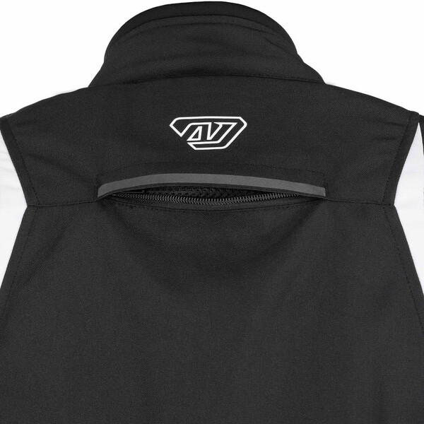 All One - Blouson Track Noir / Blanc