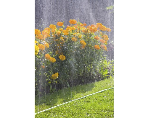 GARDENA 15 m groene slangsproeier