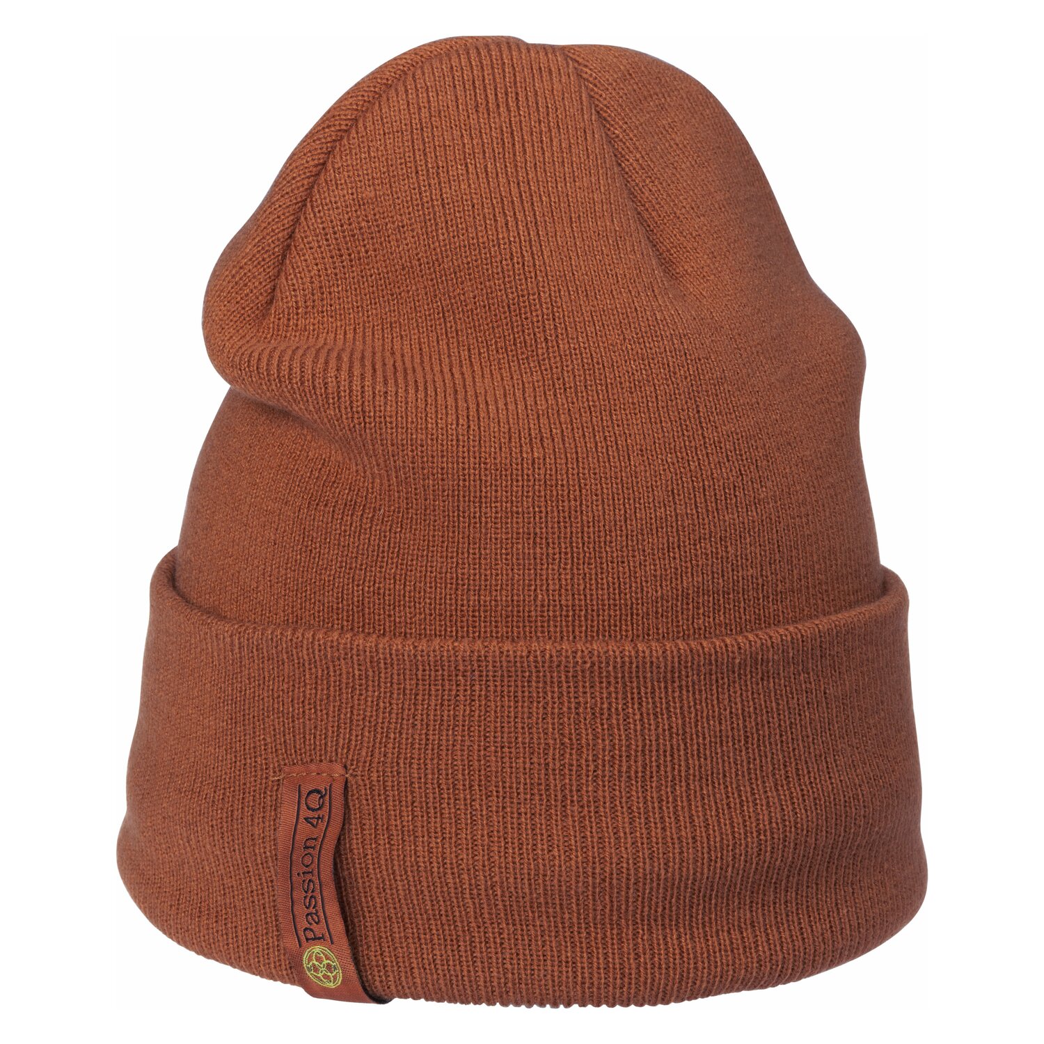 Passion 4Q Beanie  - rust - Einheitsgröße