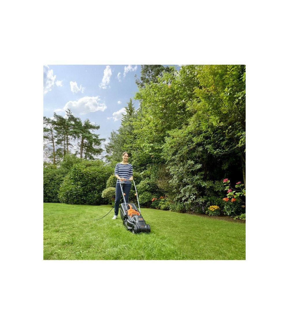 Tondeuse électrique black & decker bemw351 - 1000 w - 32 cm