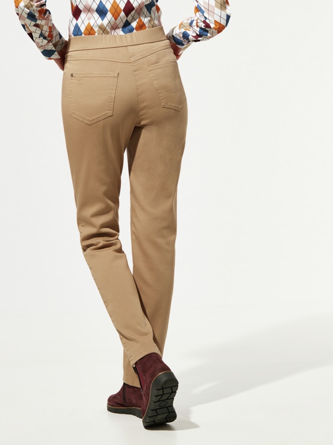 Thermo-Extraglatt Baumwollhose
