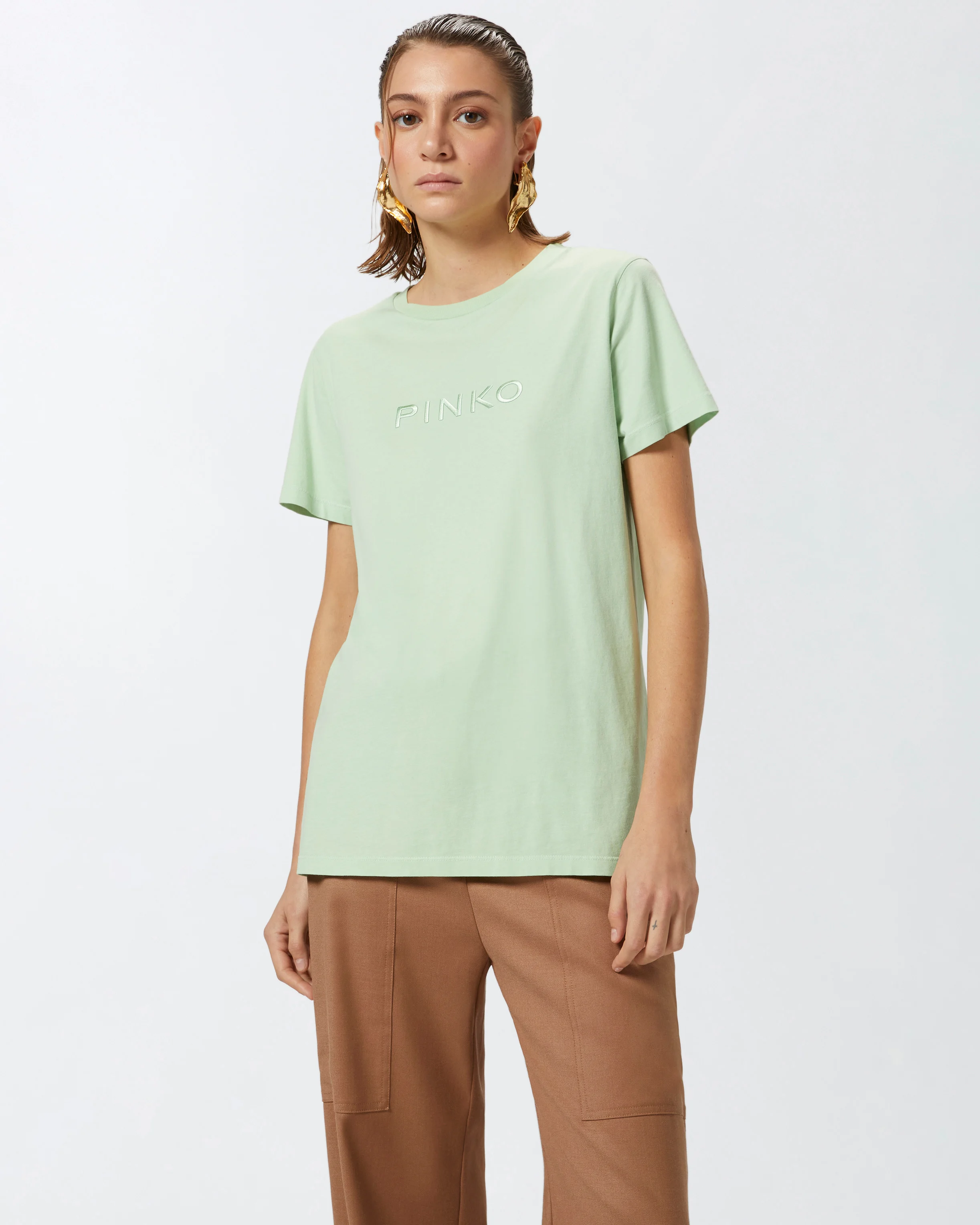 T-shirt à logo | Multicolore