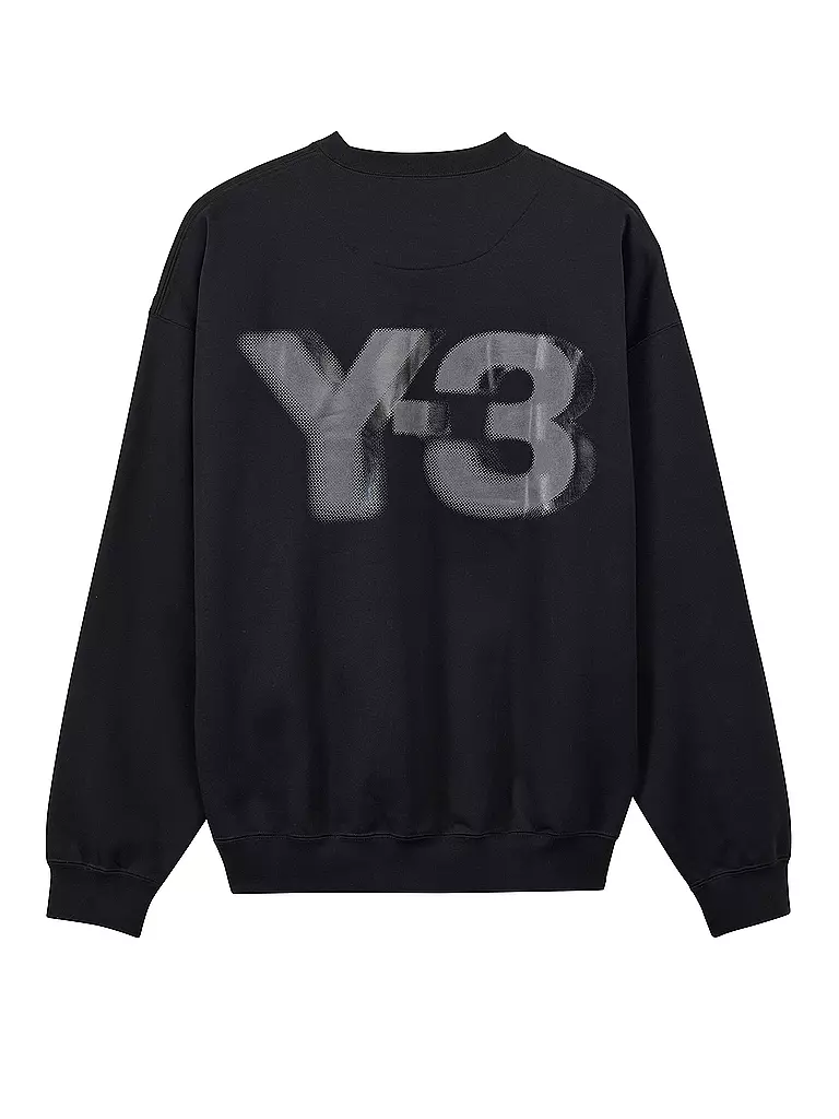 Y-3 Sweater schwarz
