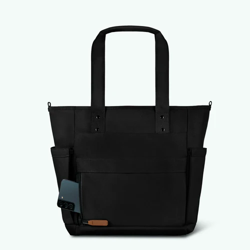 Tote Bag Adventurer Berlin noir