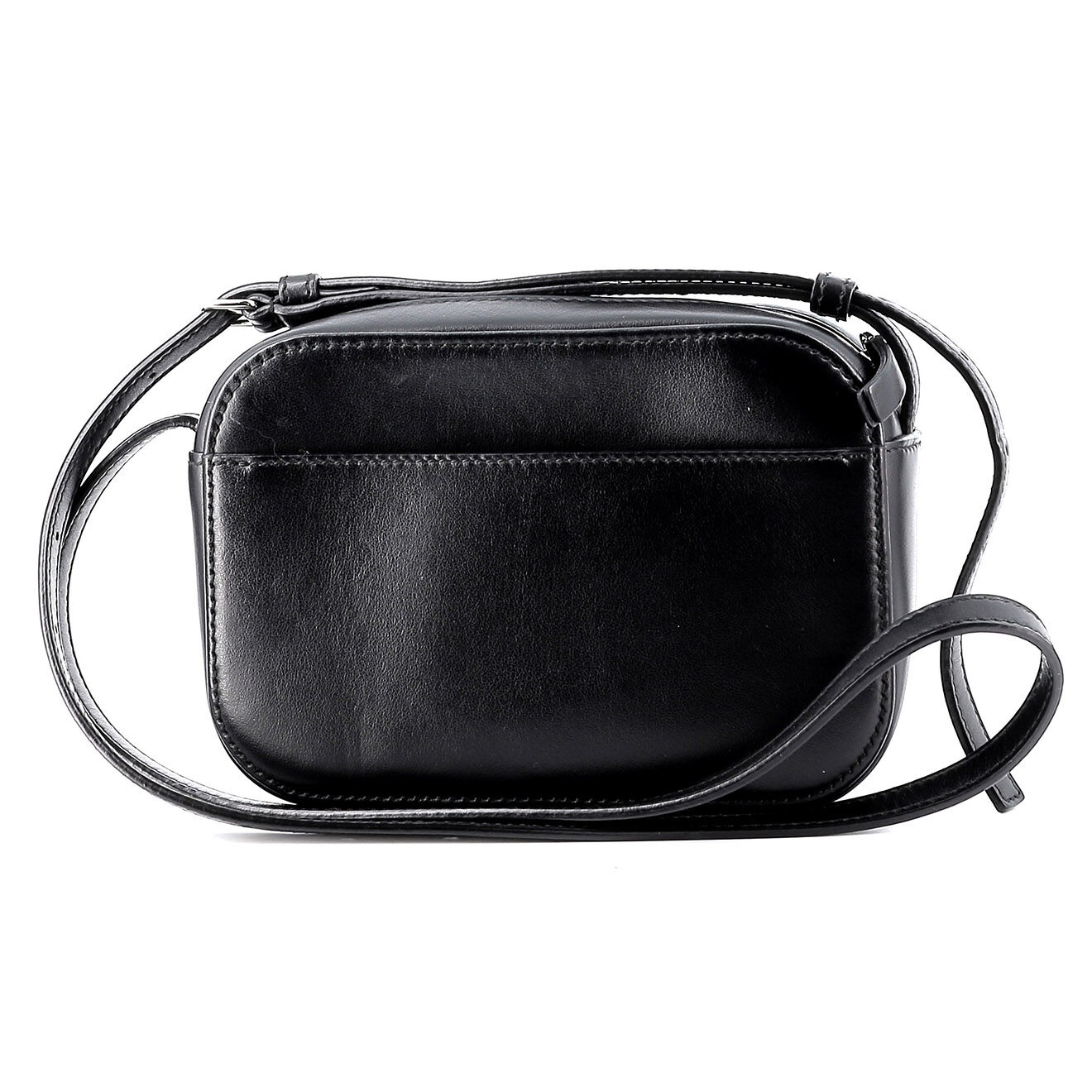 Balenciaga Sac bandoulière Camera en Cuir noir Etat: Parfait état - Longueur 17 cm